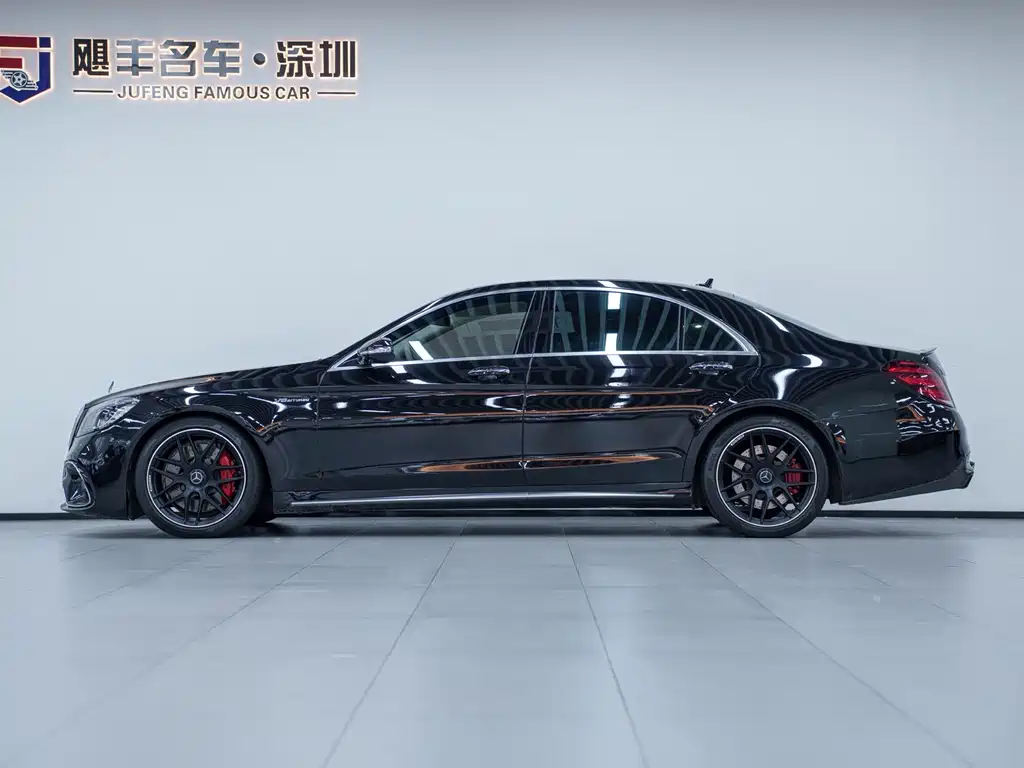 Mercedes-Benz S-Class A MG S AMG 2014 AMG S 63 L 4MATIC