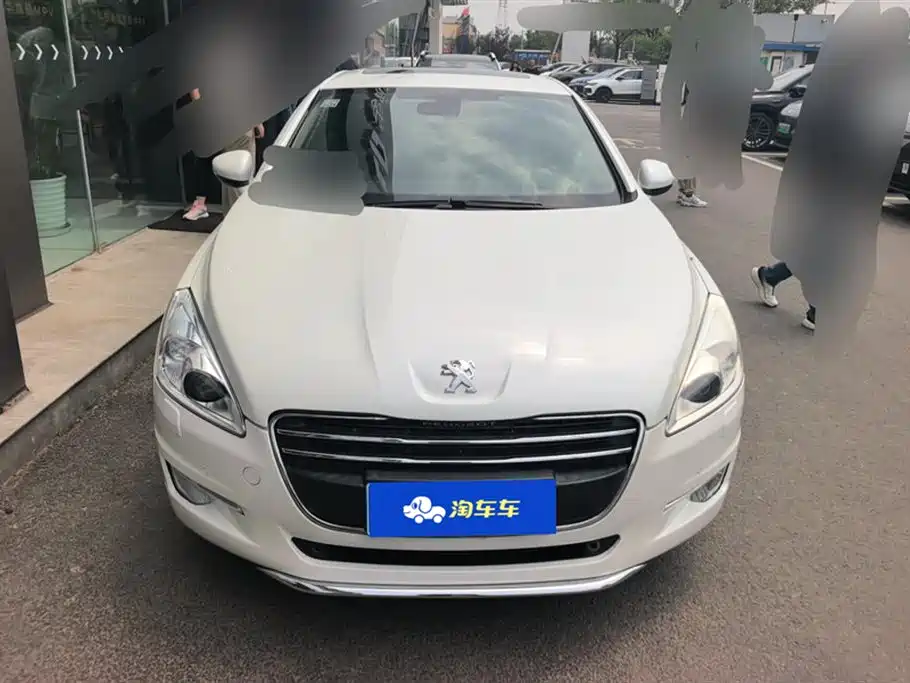 Peugeot 508 2011 2.3L AT Flagship
