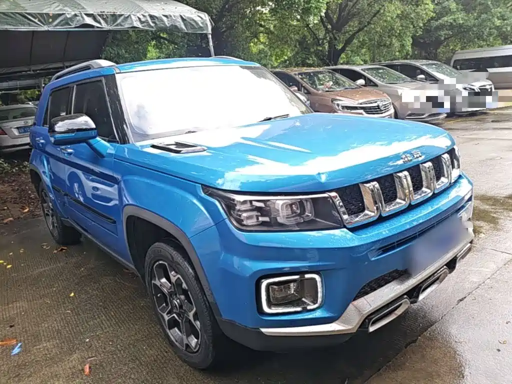 Beijing Off-Road BJ30 — миниатюра 4