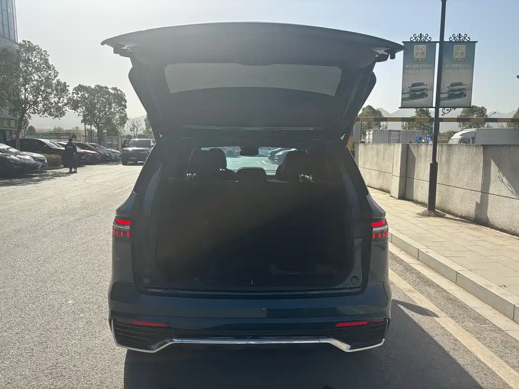 GEELY AUTOMOBILE XINGYUE L