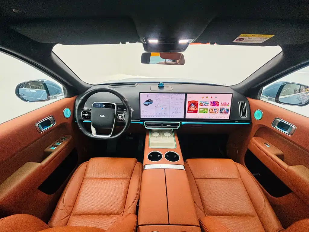 Li Auto Li L8 — миниатюра 12