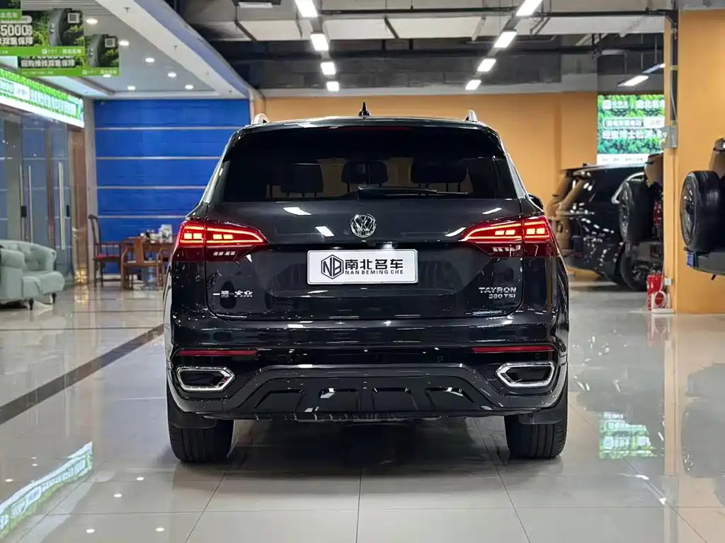 Volkswagen Tayron 2020 380TSI R-Line Smart Connect