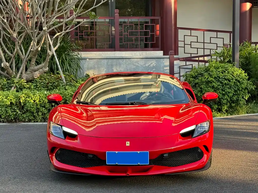 FERRARI 296
