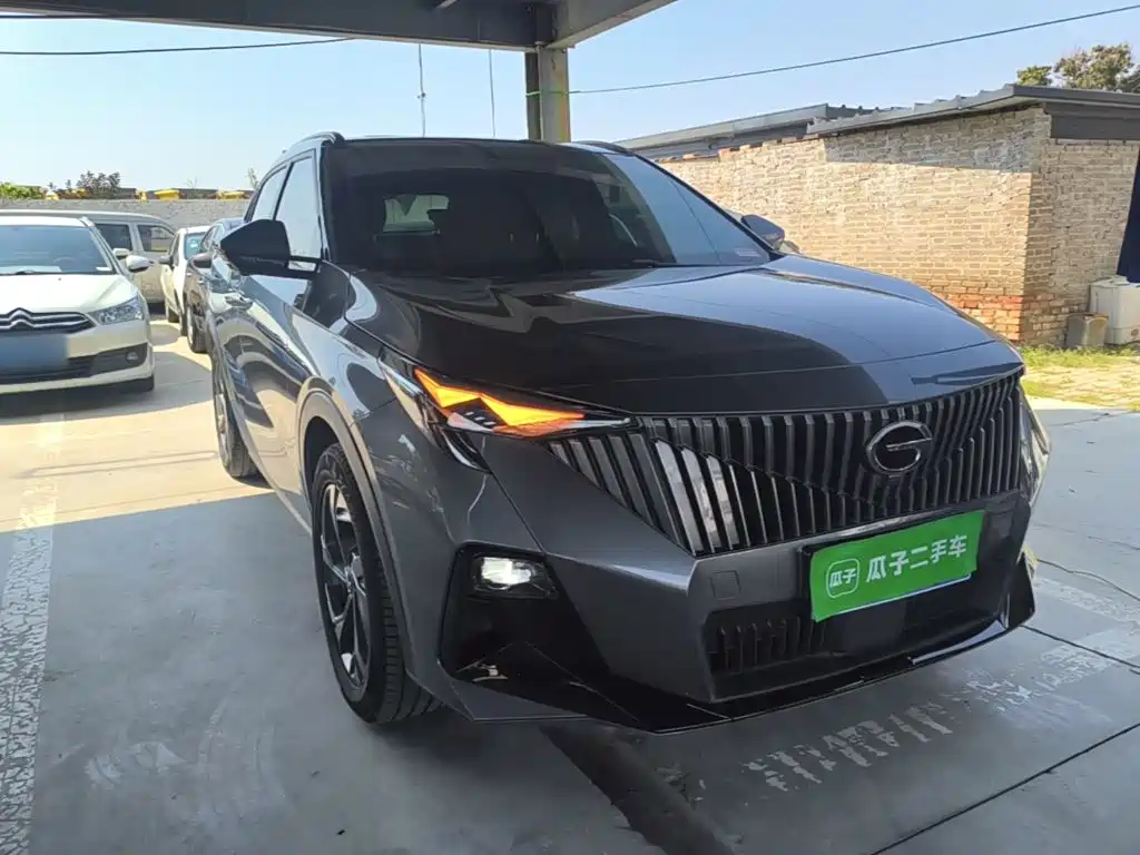 GAC Motor Trumpchi GS3 — миниатюра 4