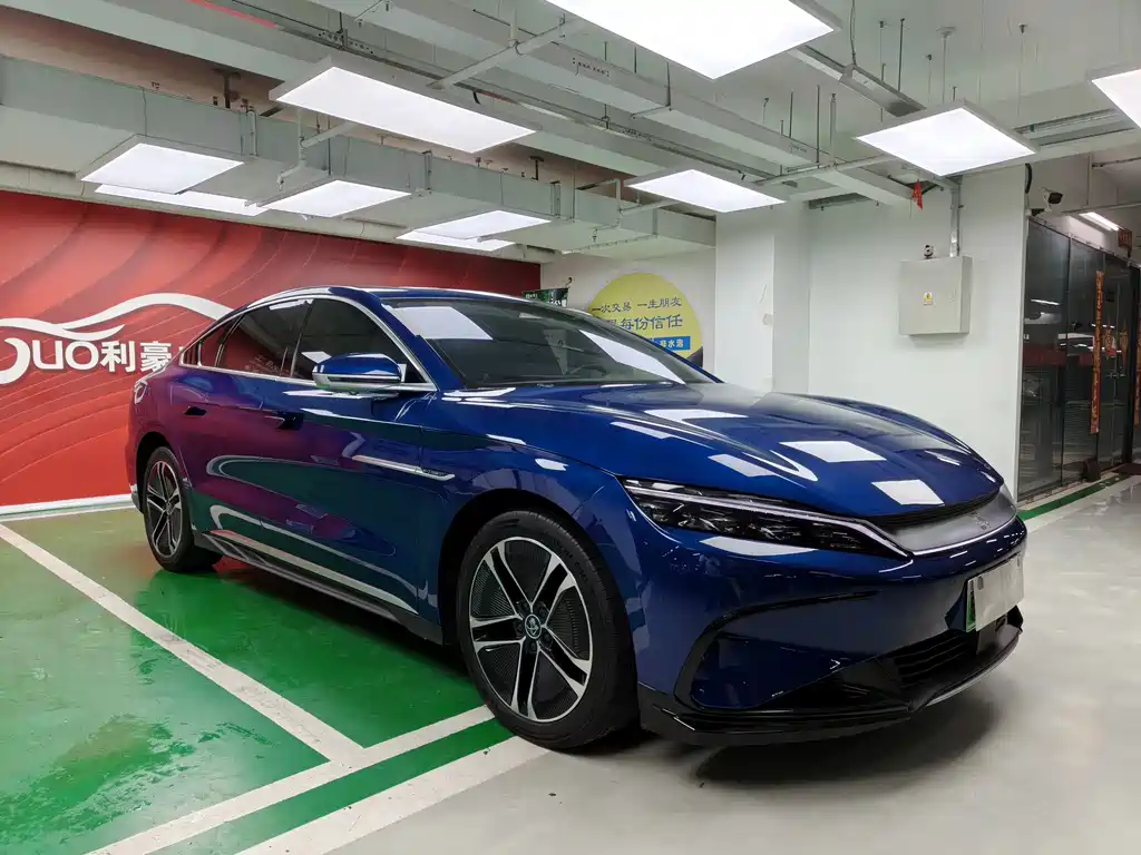 BYD Han 2023 EV Champion 605KM Luxury