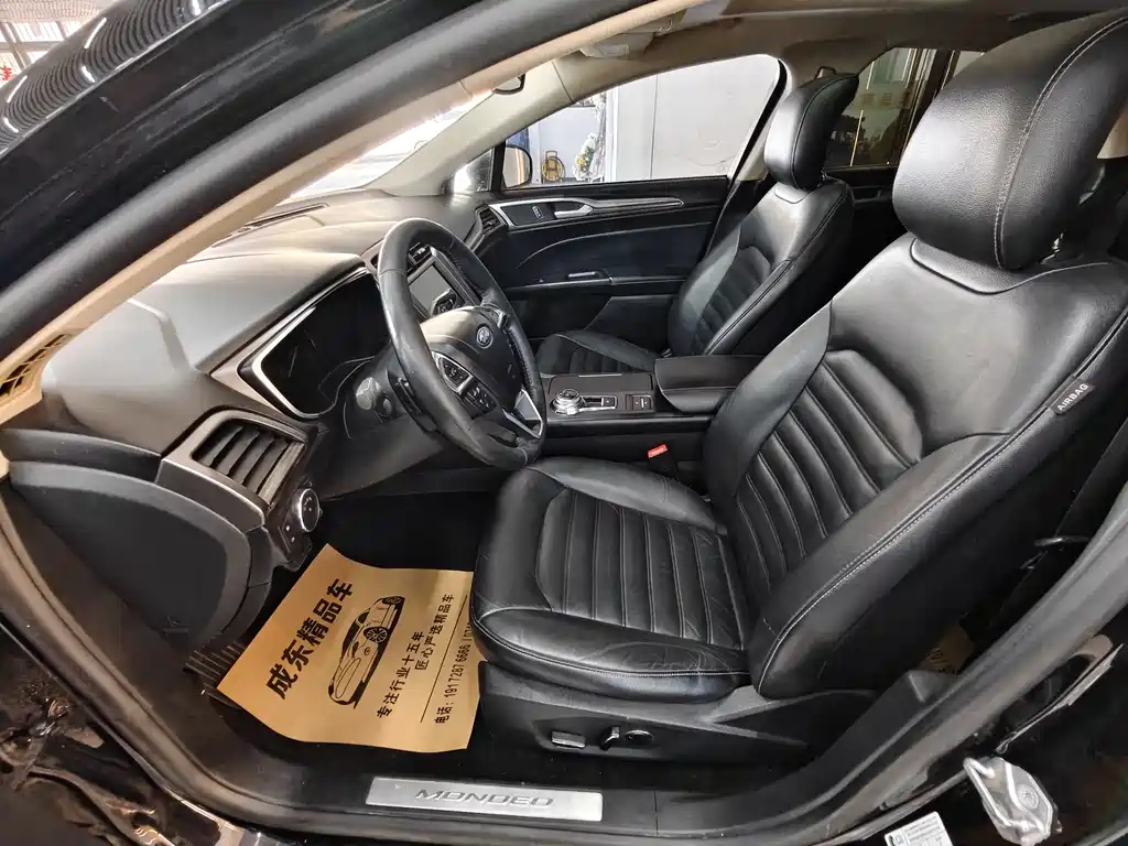 Ford Mondeo 2017 EcoBoost 180 Luxury