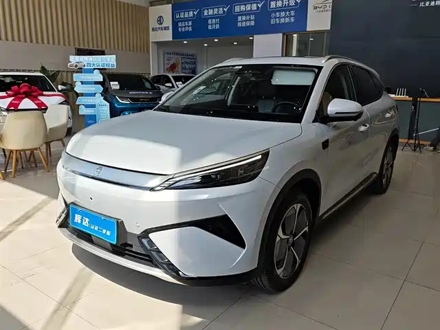 BYD YUAN PLUS 2025