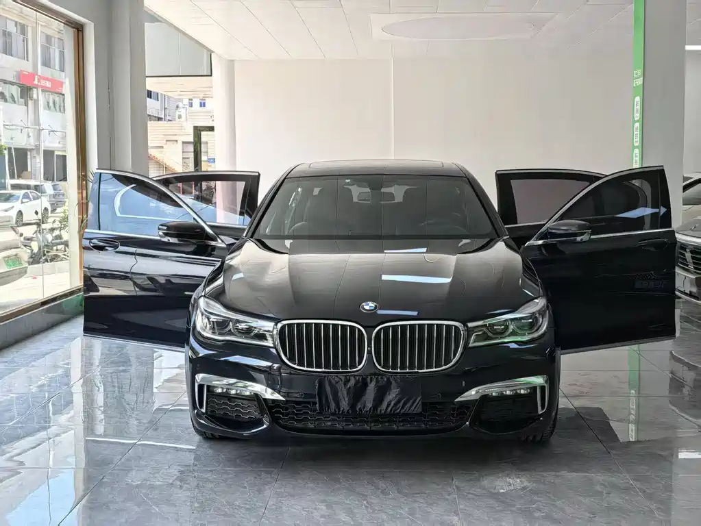 BMW 7 Series 730Li Premium Type M Sport Package, фото 16