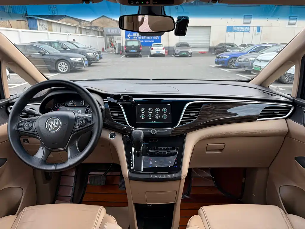 Buick GL8 — миниатюра 10