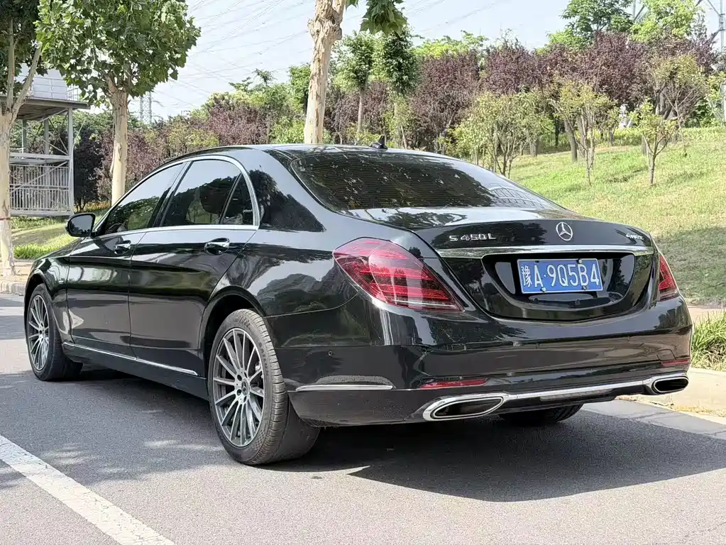 Mercedes-Benz S-Class — миниатюра 9