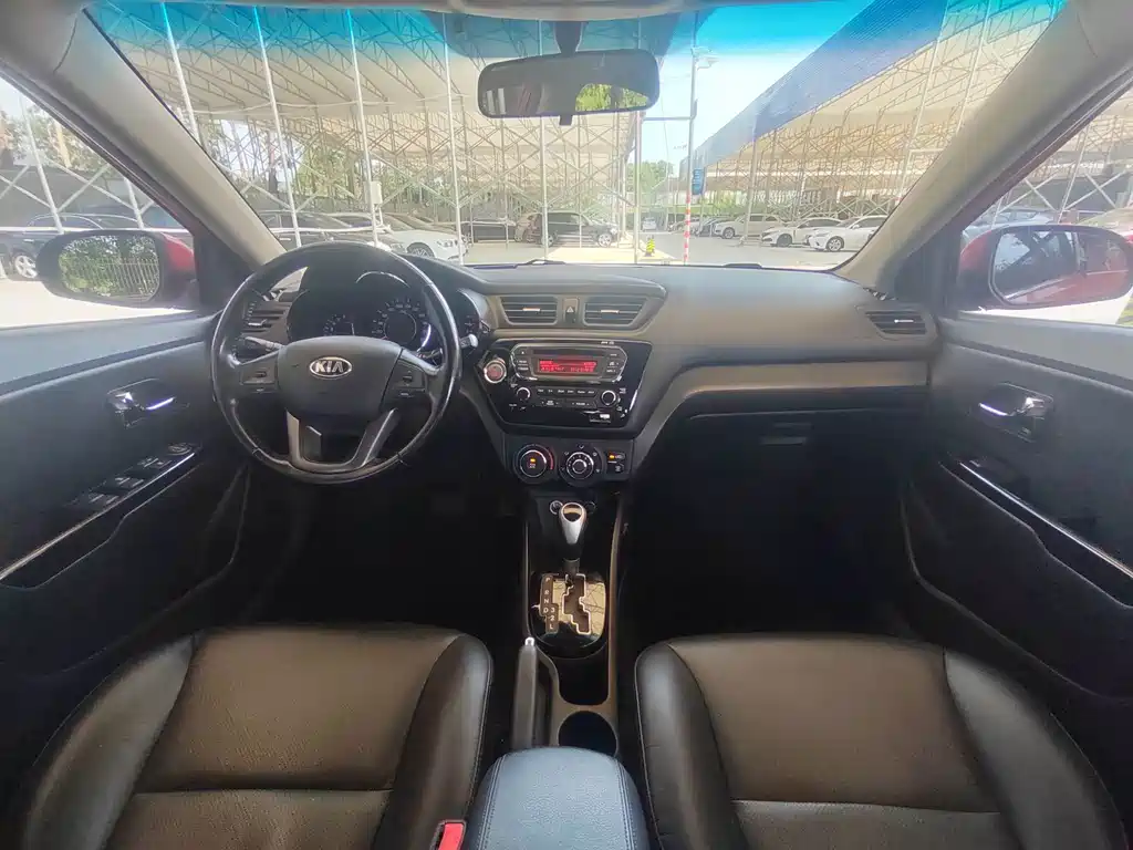 Kia K2 Sedan 1.6L AT Premium Anniversary Edition, фото 8