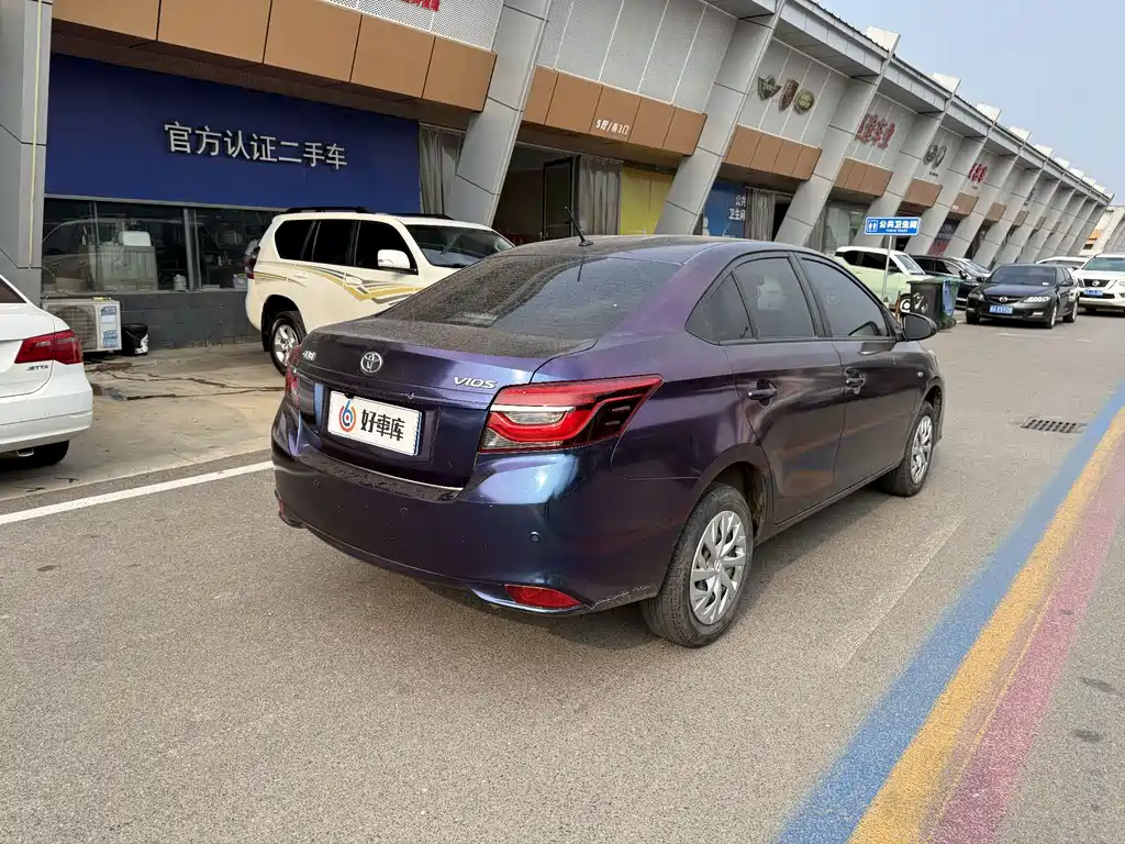 Toyota Vios 1.5L CVT Innovation Edition, фото 4