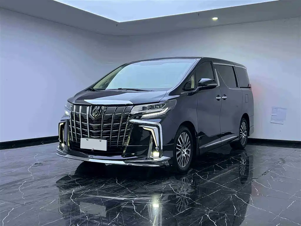 Toyota Alphard 2017