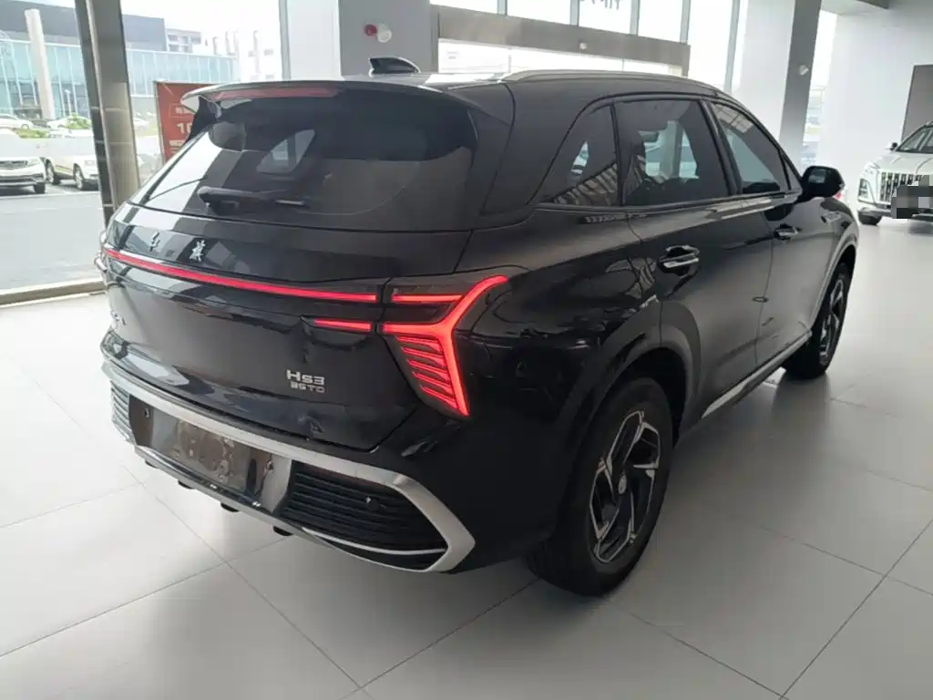 Hongqi Hongqi HS3 — миниатюра 7