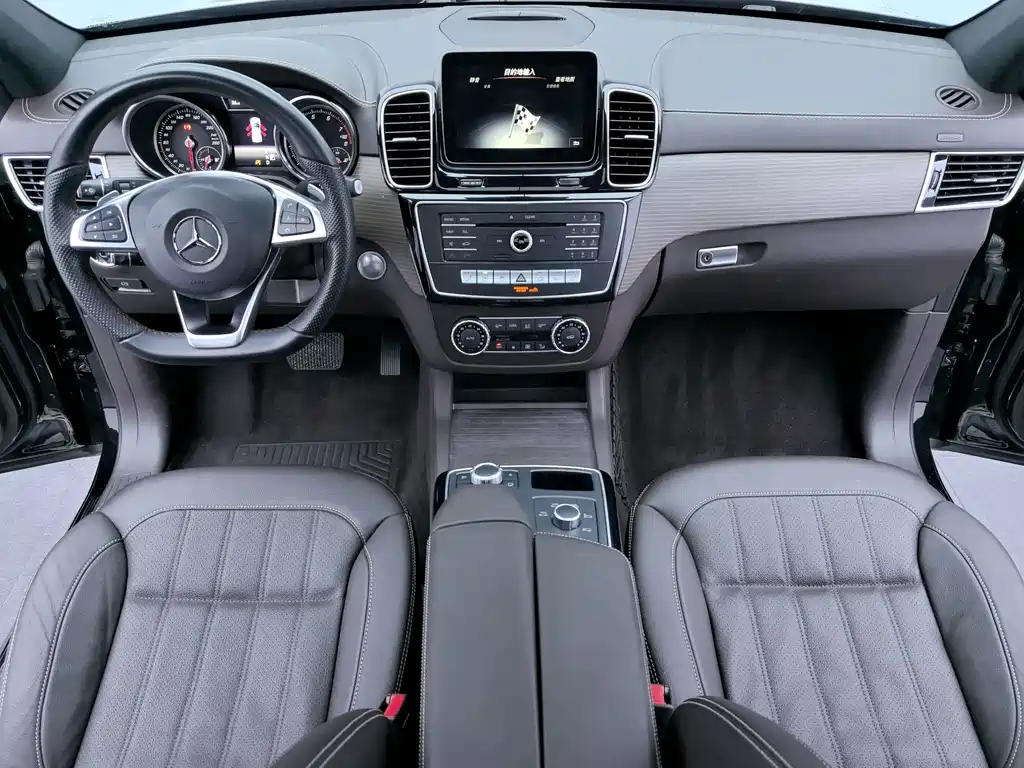Mercedes-Benz GLE (Import) — миниатюра 11