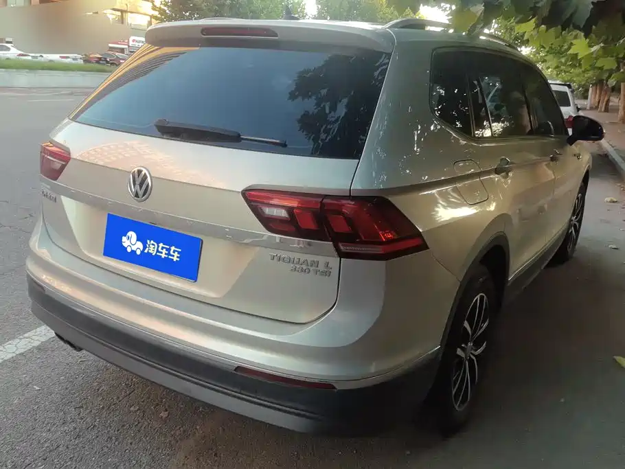 Volkswagen Tiguan L — миниатюра 3