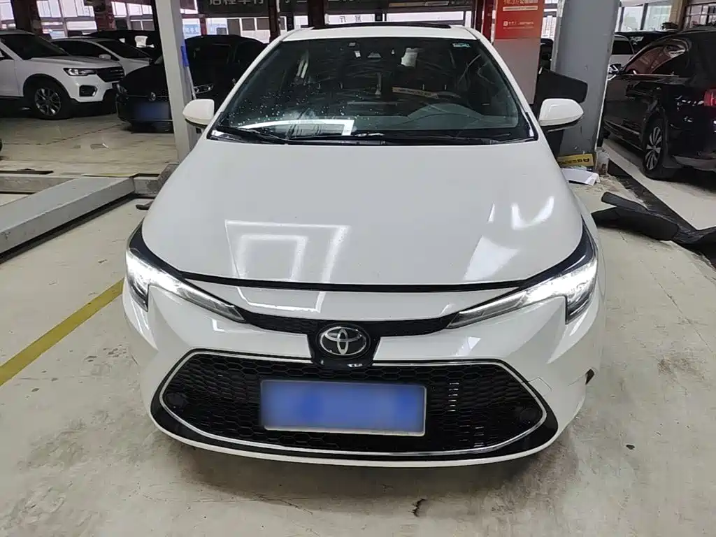 Toyota Levin — миниатюра 3