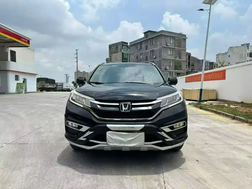 Honda CR-V — миниатюра 2
