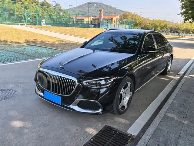 MERCEDES-BENZ MAYBACH S CLASS