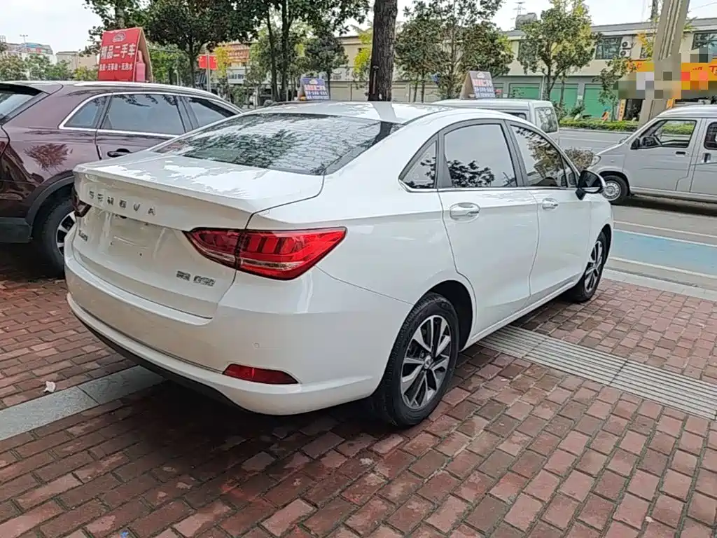 BAIC Senova D50 — миниатюра 7