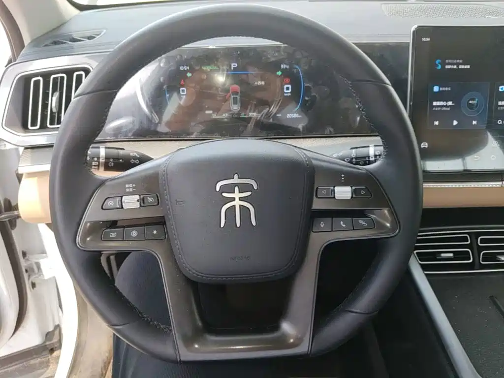 BYD Song Pro — фотографии объявления, Фото 11