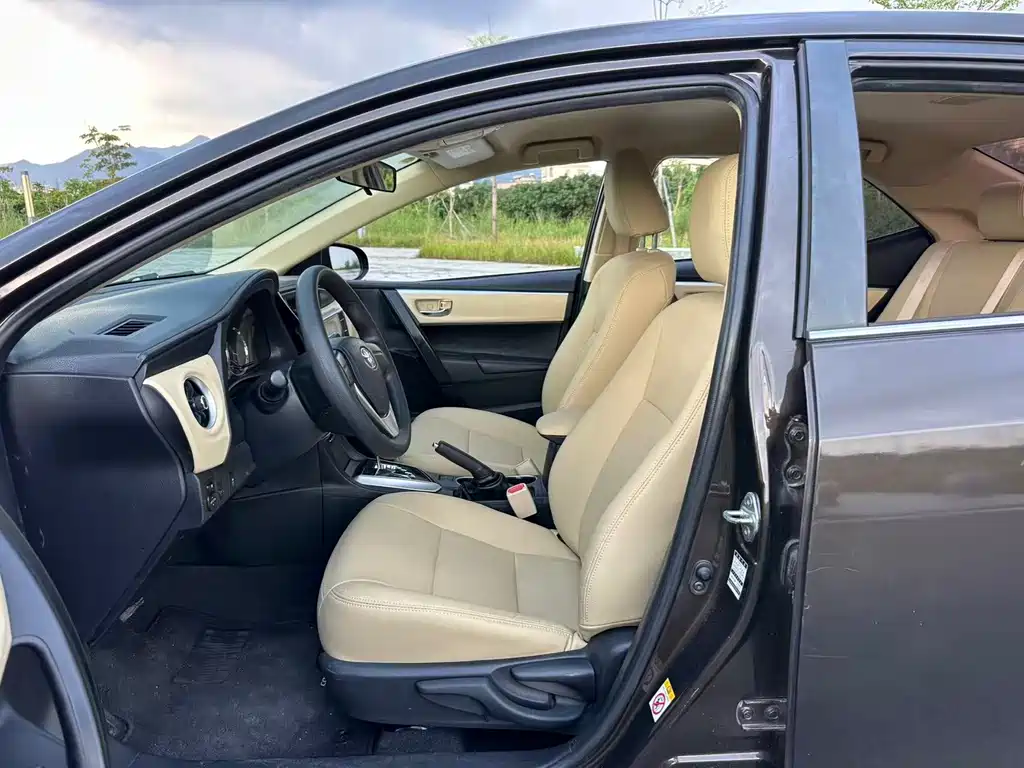 Toyota Corolla — миниатюра 22