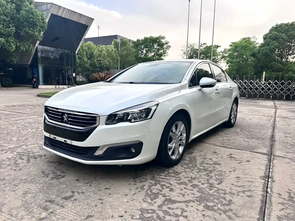 Peugeot 508 2016