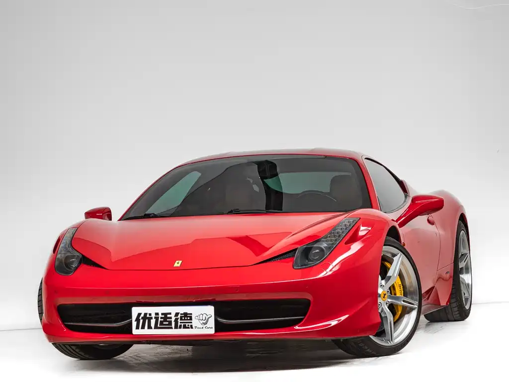 Ferrari 458 2011 4.5L Italia