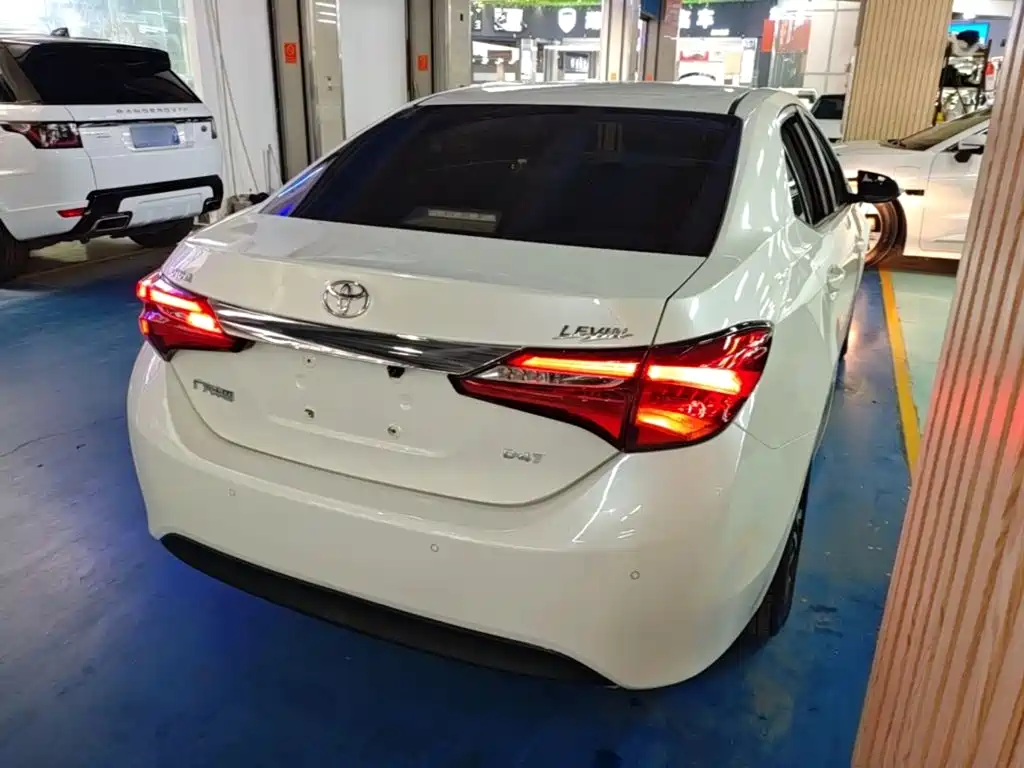 Toyota Corolla Levin 2017 185T CVT Elite V