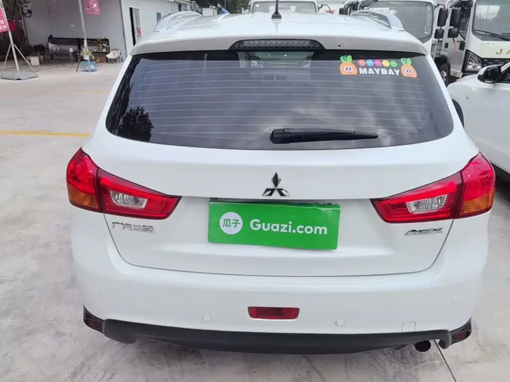 Mitsubishi ASX — миниатюра 6