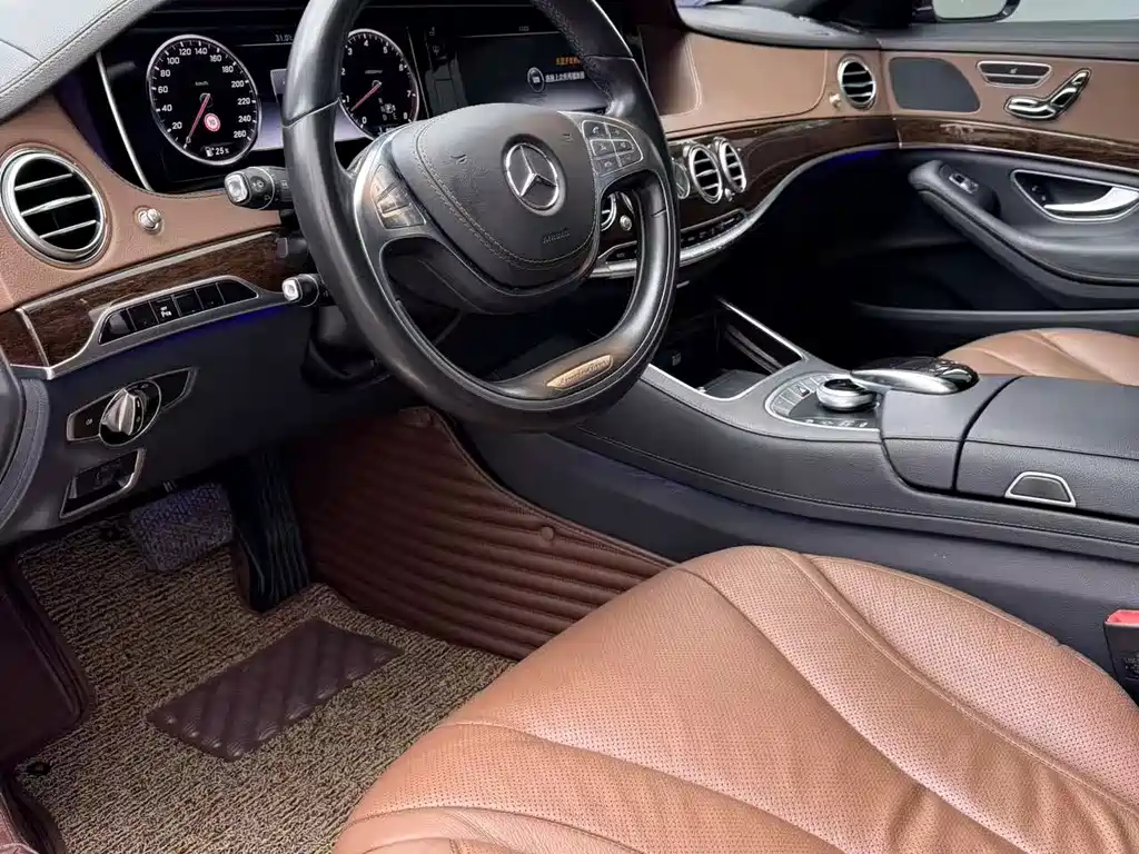 Mercedes-Benz S-Class S 320 L Luxury Type, фото 4