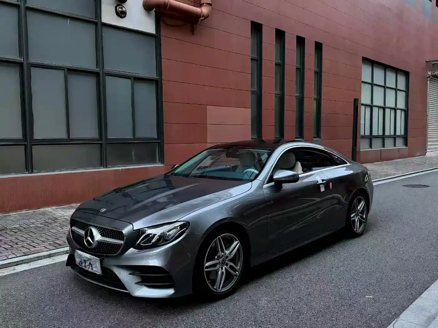 奔驰E级(进口) 2021款 E 260 轿跑车 2021