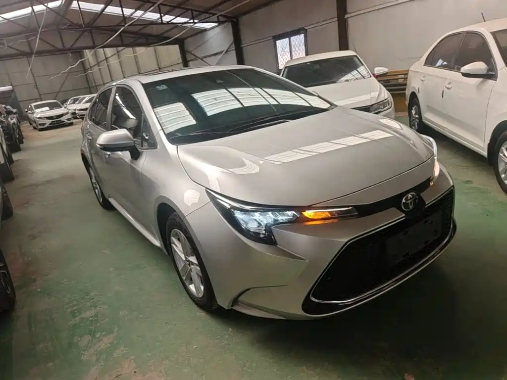 Toyota Levin — миниатюра 4