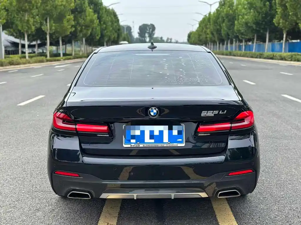 BMW 5 Series — миниатюра 8