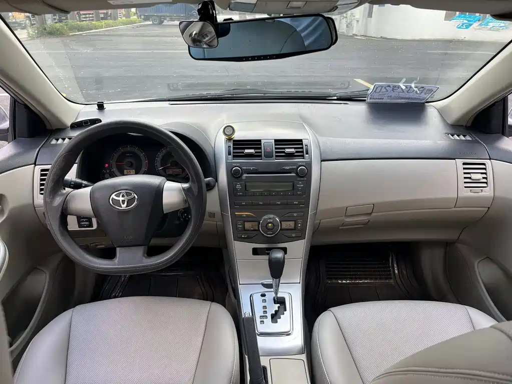 Toyota Corolla — миниатюра 5