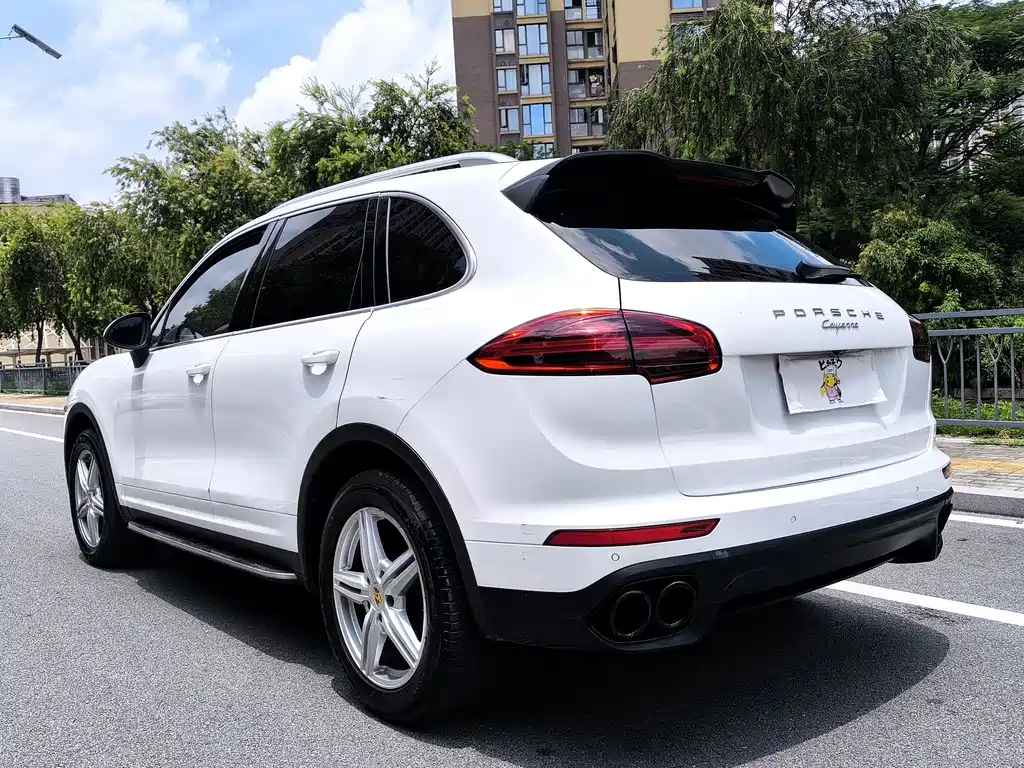 Porsche Cayenne 2012 Cayenne 3.0T
