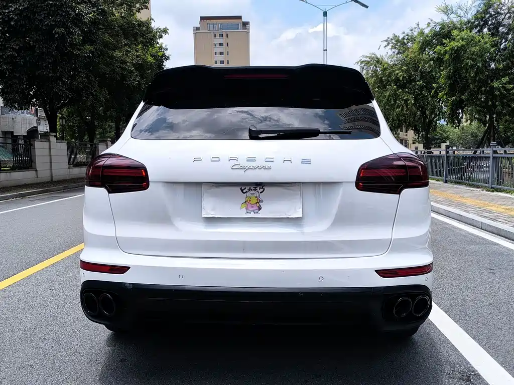 Porsche Cayenne 2012 Cayenne 3.0T