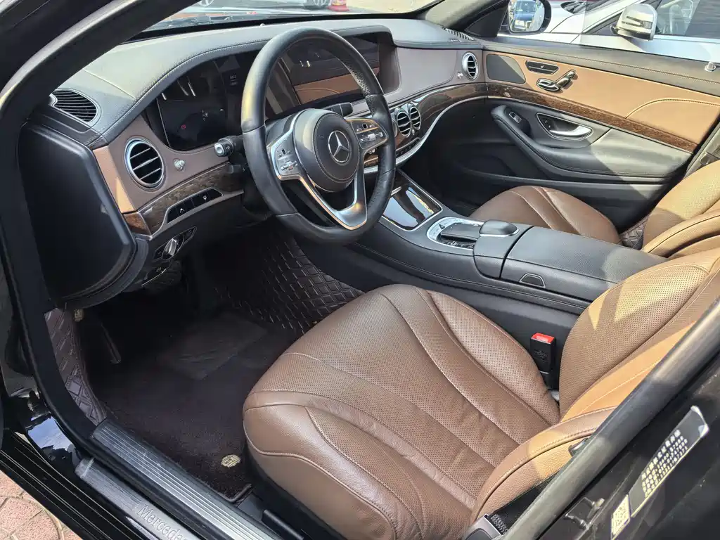 MERCEDES-BENZ S CLASS