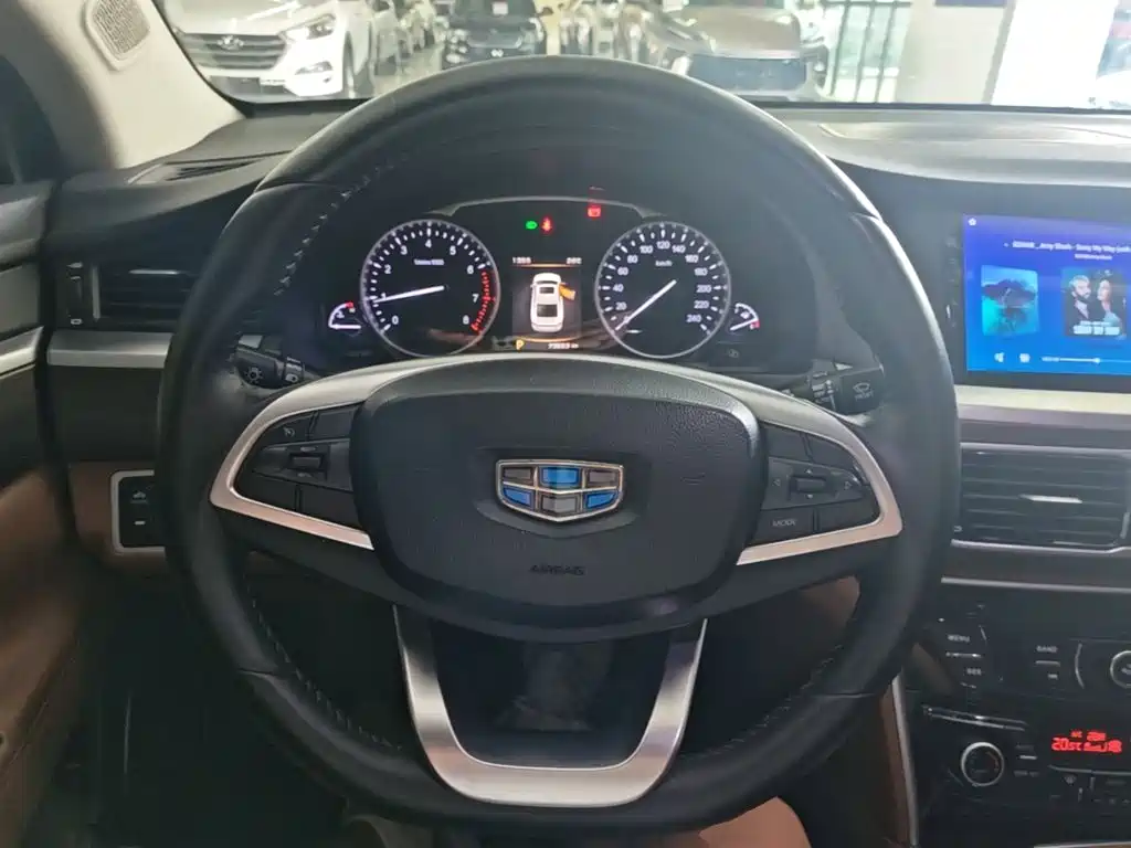 Geely Borui — миниатюра 11
