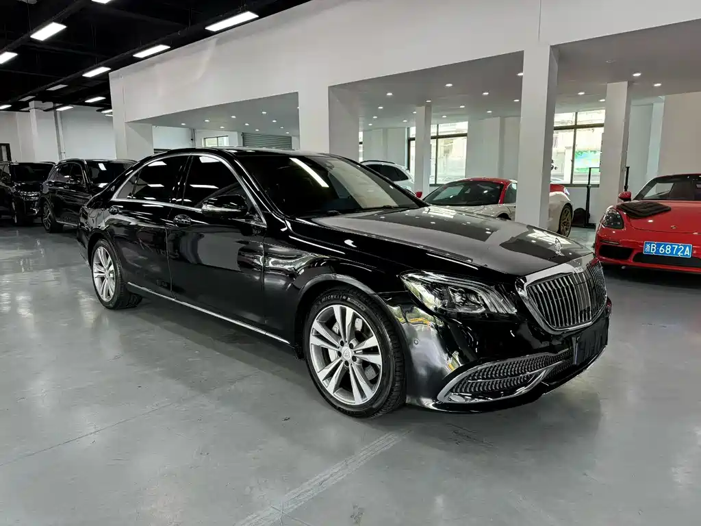 Mercedes-Benz S-Class S 2016 S 320 L Luxury