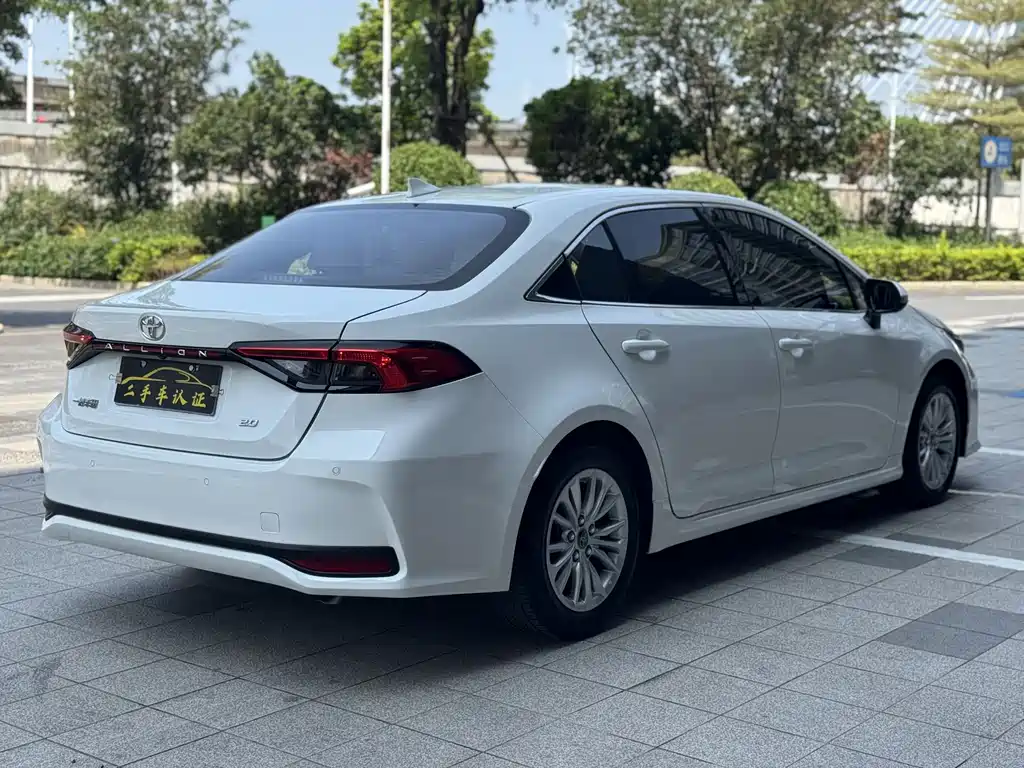 Toyota Allion 2.0L Elite Edition, фото 17