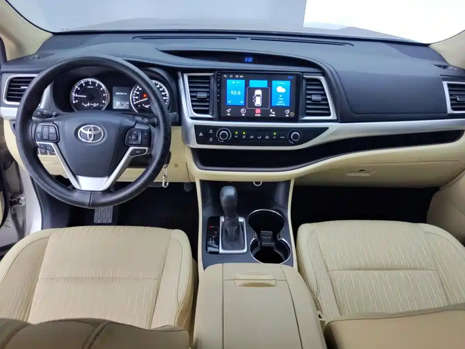 Toyota Highlander — миниатюра 12