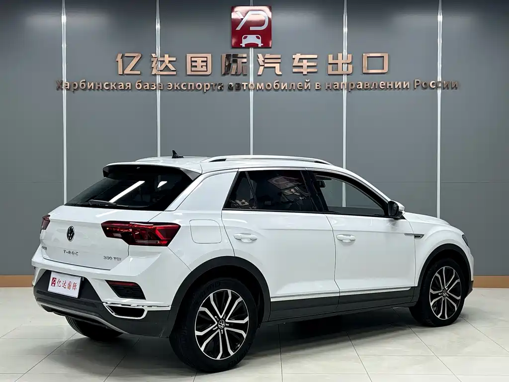 Volkswagen T-Roc — миниатюра 4
