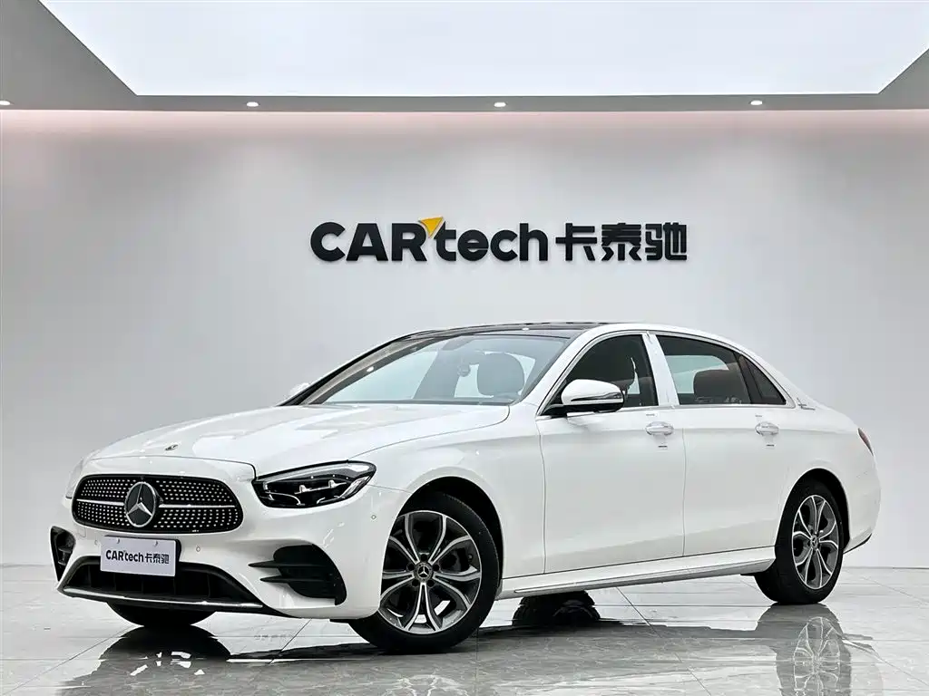 Mercedes-Benz E-Class 2021