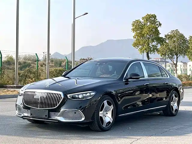 MERCEDES-BENZ MAYBACH S CLASS