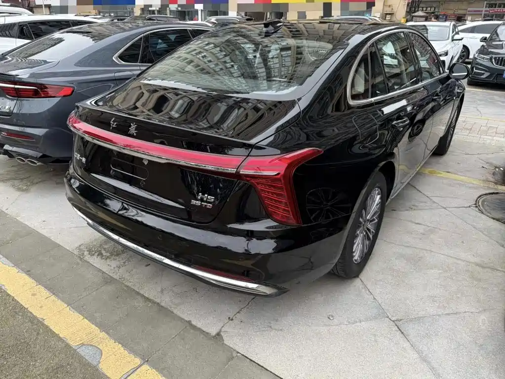 Hongqi Hongqi H5 — миниатюра 17
