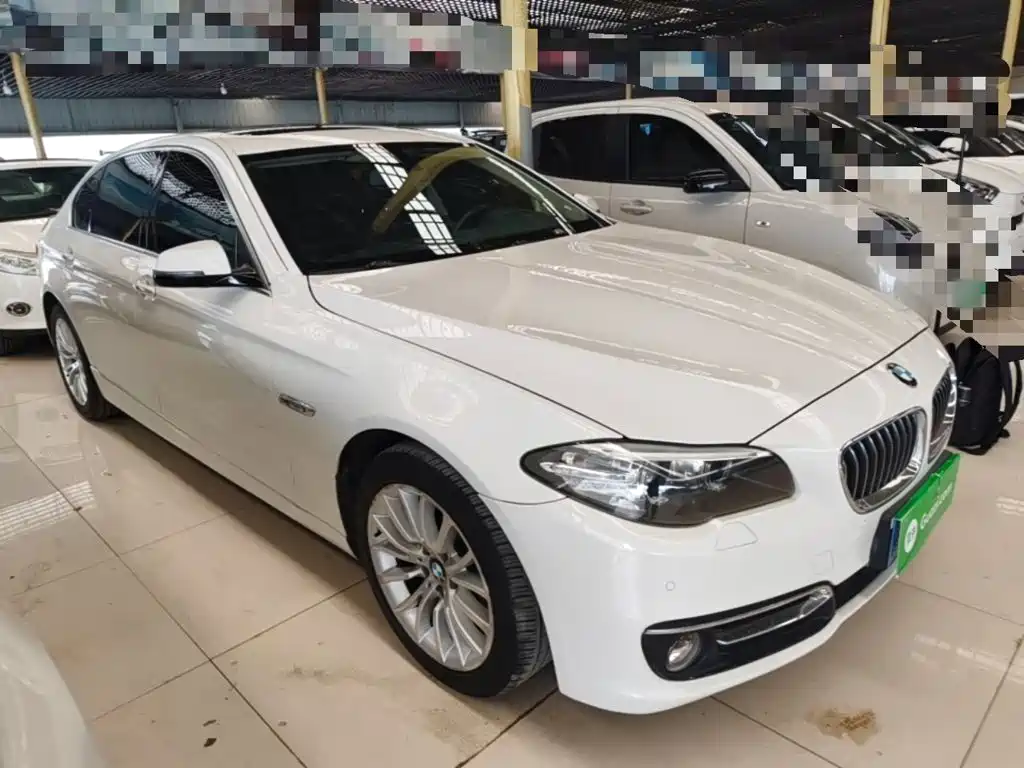 BMW 5 Series 5 2014 525Li Luxury