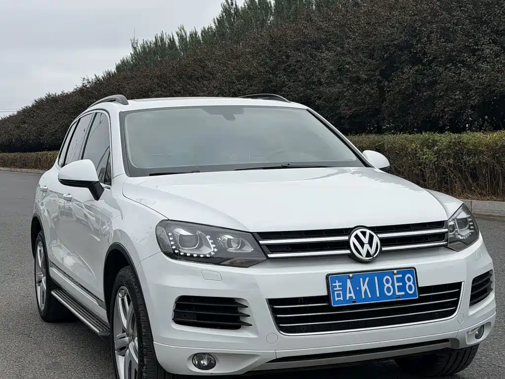Volkswagen Touareg — миниатюра 2