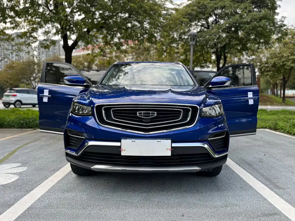 Geely Boyue 2020 1.5TD AT PRO