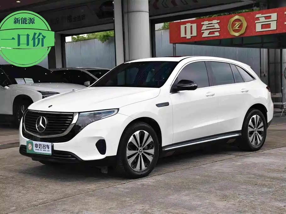 Mercedes-Benz EQC 2020 EQC 350 4MATIC